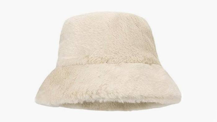 Bucket hat white